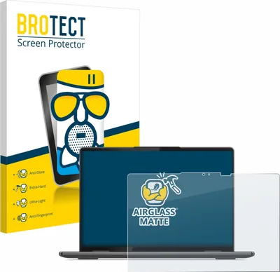 Produktbild von BROTECT Entspiegelungs Schutzglas für Lenovo Yoga 7 Gen 7 14" 16:10 Schutzfolie Panzer Folie Glas Display Schutz matt