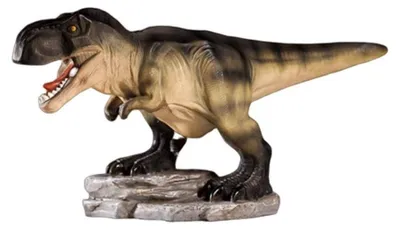 Obrázok produktu pre Solidchoice – Hnedá pokladnička v tvare dinosaura ako darček k narodeninám