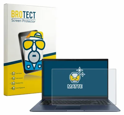 Produktbild von BROTECT Schutzfolie für ASUS Vivobook 15 M1502YA Displayschutz Displayschutzfolie Folie Matt Entspiegelungsfolie