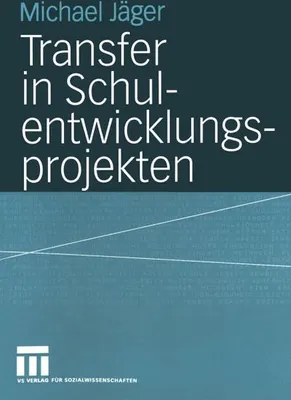 Produktbild von Transfer in Schulentwicklungsprojekten