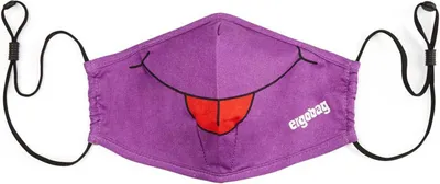 Produktbild von ergobag Gesichtsmaske Children's Face Mask Purple violett mehrfarbig