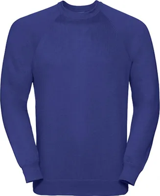 Produktbild von Russell R-762M-0 | Raglan-Sweatshirt / Pullover - Farbe: Bright Royal - Größe: 4XL
