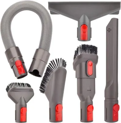 Immagine prodotto di Set di accessori per aspirapolvere di grandi dimensioni con spazzola di ricambio per materassi morbidi e Cyclone Detect