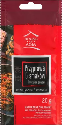 Productafbeelding van Kruidenmix "5 Smaken" van House Autentic, 20 gram