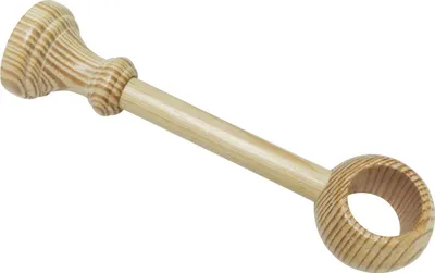 Produktbild von Träger geschlossen 1-läufig für Lugano kiefer Ø 28 mm