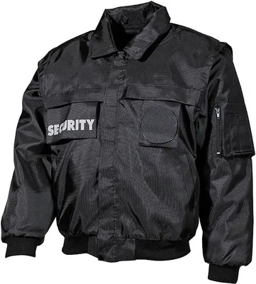 Produktbild von MFH Blouson, Security, schwarz