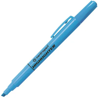 Obrázek produktu pro Centropen zvýrazňovač 8722 ERGO modrý