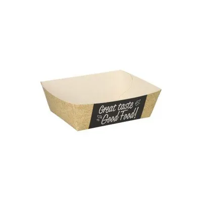 Produktbild von Pommes-Frites-Trays "pure" 3,5 cm x 7 cm x 9 cm "Good Food" klein