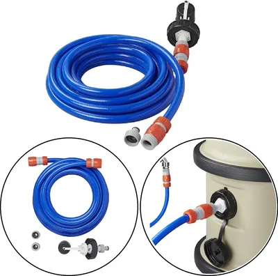 Produktbild von AS Wasserschlauch Aquaroll mit Adapter Blau 7,5 m Wohnmobil Caravan Trinkwassertank AS
