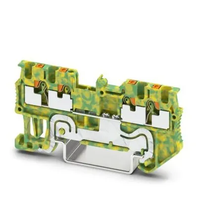Immagine prodotto di 50 Pezzi Morsetto per conduttore di protezione - Morsetto di terra 1-p 3,5 mm PT 1,5/S-QUATTRO-PE