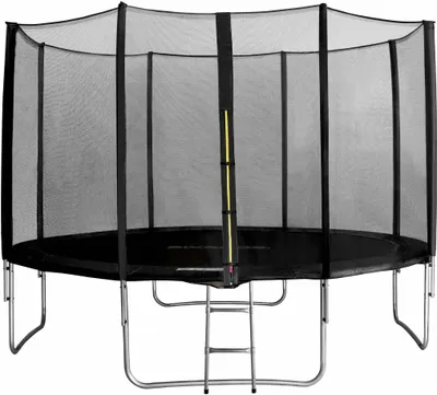 Produktbild von SixJump 4,00 M Gartentrampolin Schwarz TS400/1941
