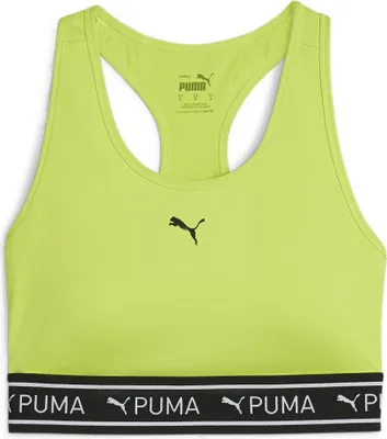 Produktbild von Puma 4Keeps Elastic Bra - P Lime Pow Lime Pow Xs