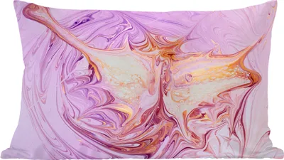 Produktbild von MuchoWow® Zierkissen Sofakissen Wohnzimmer Dekokissen 50x30 cm Marmor - Farbe - Abstrakt - Wohnzimmerdekoration - Polster mit Photo