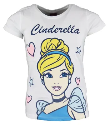 Produktbild von Disney Cinderella Kinder T-Shirt – Weiß / 104