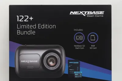 Produktbild von Nextbase 122+ Dashcam HD 2Zoll Display 8GB Speicher Auto Parküberwachung