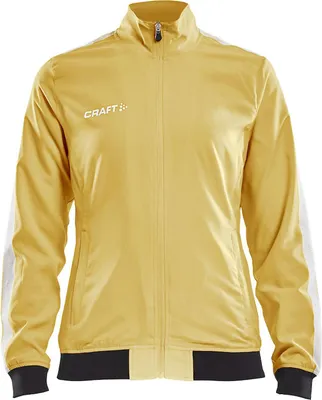 Produktbild von CRAFT Pro Control Woven Jacket W Sweden Yellow XS