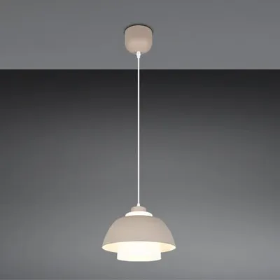 Image de Luminaire Reality, suspension TILOS beige DH 30 x 150 cm beige