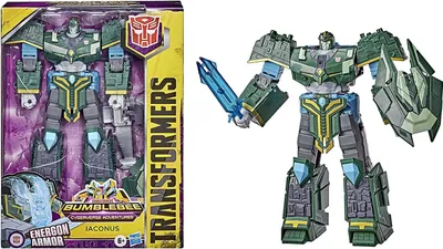 Produktbild von Hasbro E7114EU40, Sammelfigur, Film & TV-Serien, 500 g