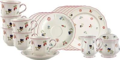 Produktbild von Villeroy & Boch Petite Fleur Kaffeeservice 20-teilig
