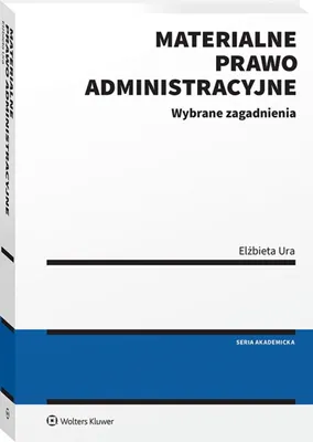 Productafbeelding van Materialne prawo administracyjne Wybrane zagadnienia