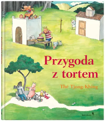 Immagine prodotto di Th Tjong-Khing Książka obrazkowa: Przygoda z tortem