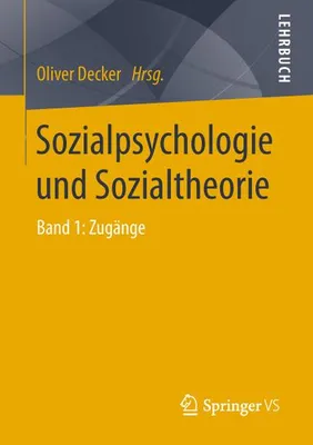 Immagine prodotto di Sozialpsychologie und Sozialtheorie