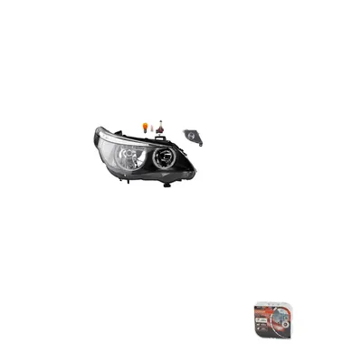 Obrázok produktu pre Johns, svetlomety + Osram Night Breaker Laser vhodné pre BMW radu 5 E60 E61 07/03-03/07R 63127165562 63126910778 6910778 7165562 63177177712 7177712