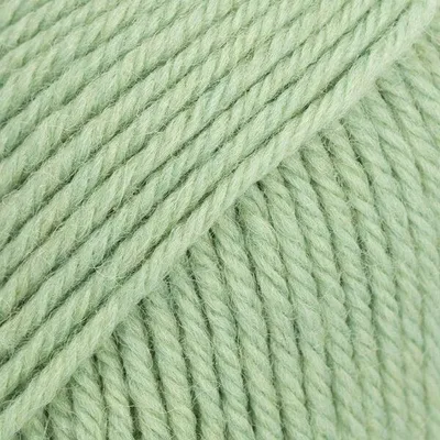 Produktbild von Drops Karisma Uni Colour 88 Sage Green Strickgarn