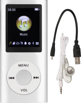Produktbild von MP3-Player Stilvoller multifunktionaler verlustfreier Klang Schlanker 1,8-Zoll-LCD-Bildschirm Tragbarer MP3-Musikspieler