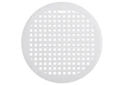 Produktbild von my basics Spülbeckenmatte rund Ø32cm weiß