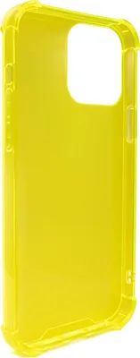 Produktbild von Schutzhülle aus Silikon in Gelb Transparent Hülle für iPhone 13 Pro Max