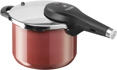 Immagine prodotto di WMF Fusiontec Perfect Premium Schnellkochtopf, 22 cm, 6,5 Liter, Rose Quartz 3201112375 4000530707833