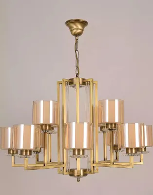 Immagine prodotto di Lampade di design francese luce soggiorno luci lampada soffitto lampada