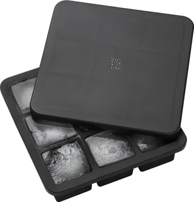 Immagine prodotto di RIG-TIG - FREEZE-IT Eiswürfelbox mit Deckel H: 5 cm, schwarz