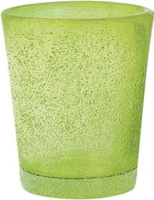 Immagine prodotto di Confezione 6 bicchieri liquore giada in vetro verde cl 5