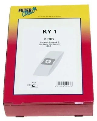 Obrázok produktu pre Filter Clean KY1, 3 ks vrecúšok do vysávača Kirby Legend Heritage G3 G7