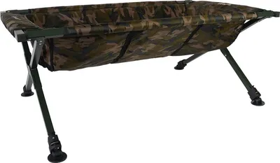 Produktbild von Traxis Carp Cradle XXL - Camouflage - Karpfen-Dickenmatte -Verstellbare Füße - Faltbar - karpfen wiege - den Fisch während des Abhakens zu schützen