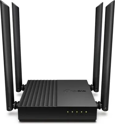 Obrázek produktu pro TP-LINK TP-Link ARCHER A64 bezdrátový směrovač Gigabit Ethernet Dvoupásmový (2,4 GHz / 5 GHz) černý
