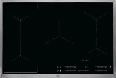 Produktbild von AEG - IKE85441XB - Płyta indukcyjna do zabudowy - Bridge Zone - 80 cm