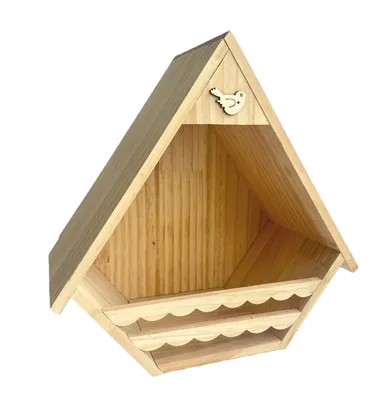Productafbeelding van Houten Vogelhuis voor Buiten