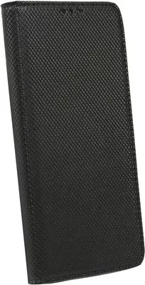 Produktbild von cofi1453® Buch Tasche "Smart" kompatibel mit XIAOMI REDMI NOTE 9T 5G Handy Hülle Etui Brieftasche Schutzhülle mit Standfunktion, Kartenfach Schwarz