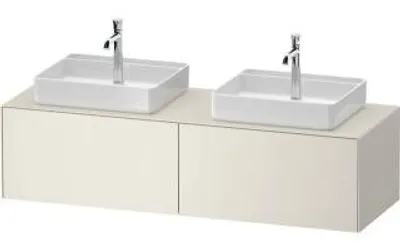 Produktbild von DURAVIT WT4865B39390000 Konsolen-WTU wandh. White Tulip 550x1