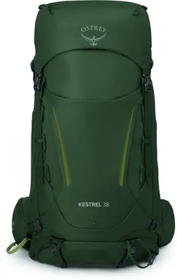 Image de Sac à dos de randonnée Osprey Kestrel 38 Khaki S/M