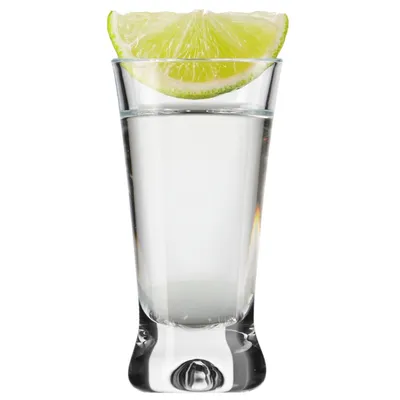 Produktbild von KROSNO X-Line Wodkagläser 6er Set 50 ml – elegante Schnapsgläser für Wodka & Spirituosen
