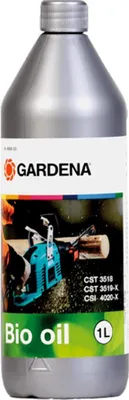Immagine prodotto di GardenaKettenöl 1 Liter Sägekettenöl