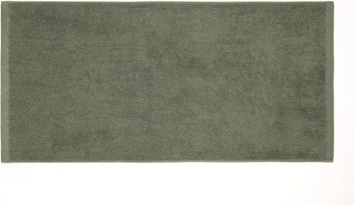 Produktbild von Heckettlane Strandtuch Grant - 100% Baumwolle - 90x180 cm in Army Green