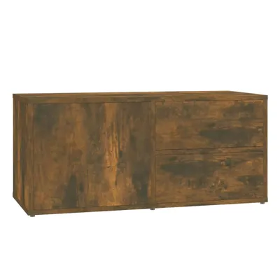 Produktbild von TV-Schrank Räuchereiche 80x34x36 cm Holzwerkstoff