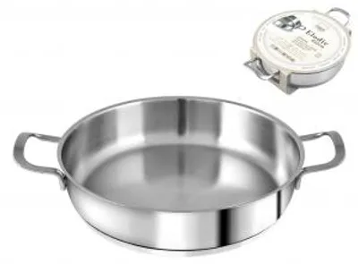 Immagine prodotto di H&H Tegame 2 Manici Elodie In Acciaio Inox  Lt 1,5