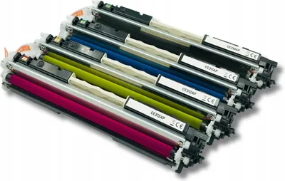 Image de Toner pour HP LaserJet Pro CP1025 M175 M275 pour HP CE310A CE311A CE312A CE313A