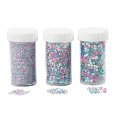 Produktbild von Creativ Company CC Mini Glassteine ??in Pastellfarben